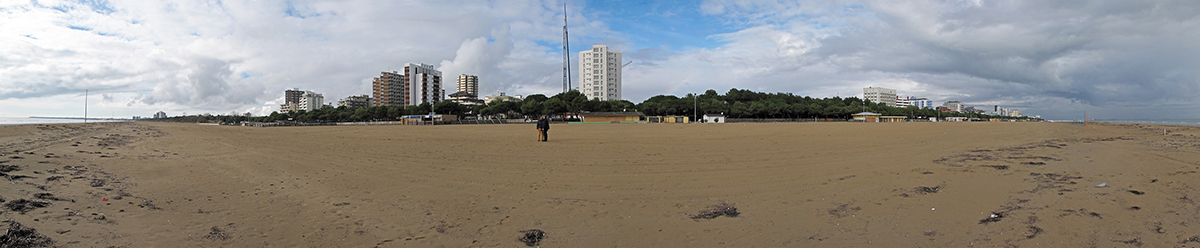 lignano panoramica spiaggia due centrata ppt